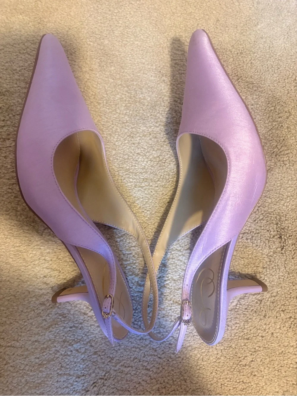 Sam Edelman Bianka Sling Back in Orchid Blossom